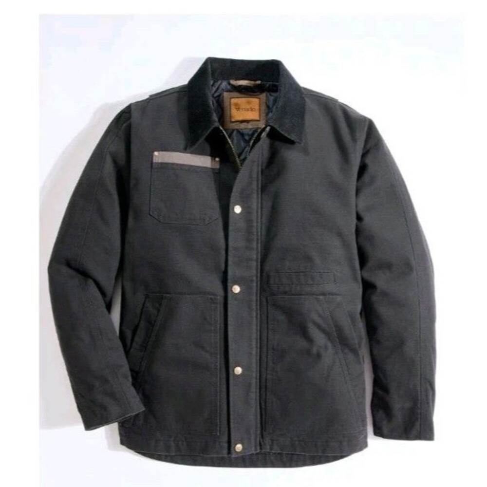 Venado Concealed Carry Jacket Mens XL Heavy Duty Canvas Conceal Carry Pocket New